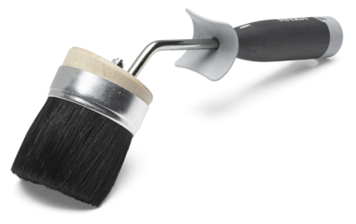 Plåtslagarpensel Rund