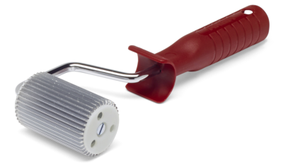 Glasfibervävroller i Aluminium 7 cm