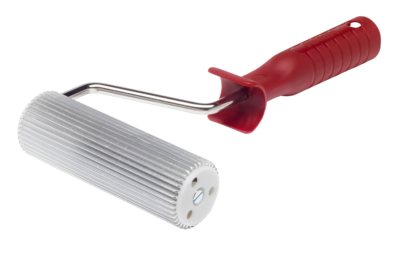 Glasfibervävroller i Aluminium 14 cm