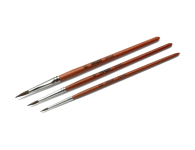 Penselset Akvarell 3-pack