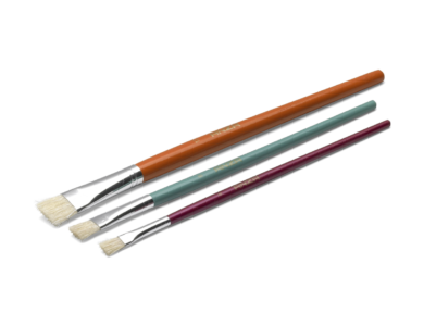 Streckpenselset Flat 3-p