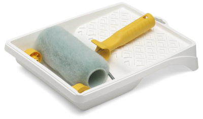 Basic Medelfina Underlag Rollerset/tapetklisterset 18 cm