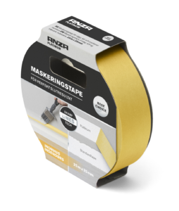 Platinum Maskeringstejp Inne 25 m x 38 mm