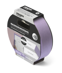 Platinum Maskeringstejp Tapet 25 m x 25 mm