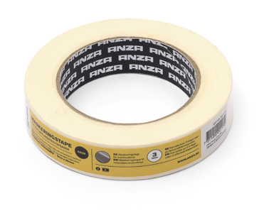 Basic Maskeringstejp 50 m x 25 mm