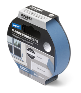 Platinum Maskeringstejp Ute 25 m x 25 mm