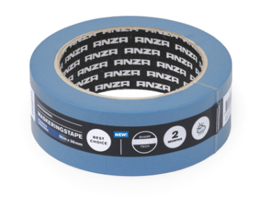 Platinum Maskeringstejp Ute 50 m x 25 mm