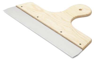 Bredspackel Trä 300 mm