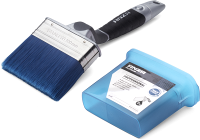 Platinum Pro Max Stroke Vinklad Fasadpensel 100mm