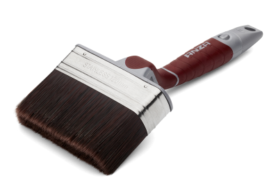 Elite Vinklad Rödfärgspensel 120 mm