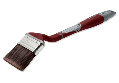 Elite Lång Vinklad Rödfärgspensel 70 mm